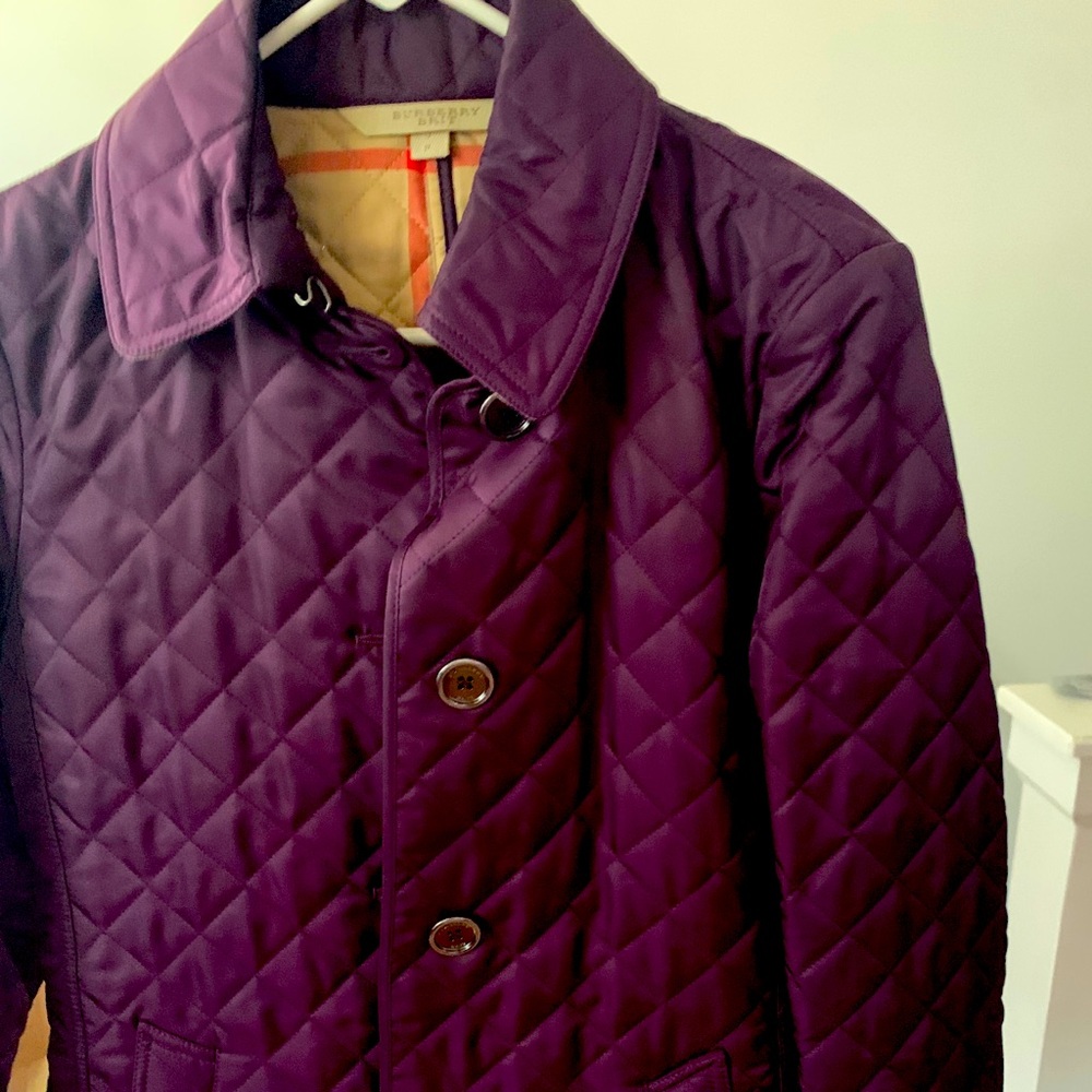 Burberry Brit Quilted Jacket